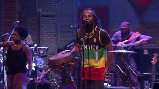 Fly Rasta  Ziggy Marley Live at House of Blues NOLA 2014 [upl. by Younger993]