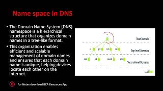 Namespace in DNS  Sem 5  MGU  Module 5  Revision Series  Computer Network  Malayalam [upl. by Froemming]