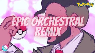 Pokémon Sword amp Shield  Battle Chairman Rose Epic Orchestral Remix [upl. by Corel913]