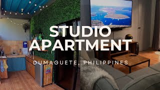 Dumaguete  STUDIO APARTMENT [upl. by Naimaj]