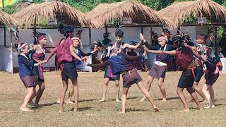 Garo Fusion DanceTeam Tura Dance Academy PerformimgChibragre Wangala Festival [upl. by Virg]