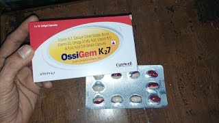 Ossigem k27 capsule uses in hindi [upl. by Sulakcin]