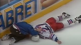 Nordiques  Rangers 051295  Game 4 Quarterfinals 1995 [upl. by Arreic]