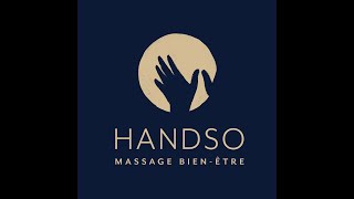 Massage HANDSO du dos [upl. by Maxey]