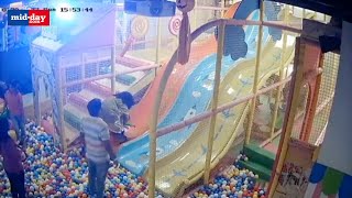 3YearOld Girl Dies After Falling From Slide Inside Ghatkopar Mall [upl. by Drarrej]