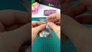 Simple Handmade  30 seconds to fold the heart   DiyTutorial  Folding [upl. by Yadsendew]