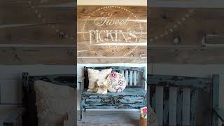 Achieve Vintage Charm Transform Furniture With Sweet Pickins Milk Paint [upl. by Imoyik]