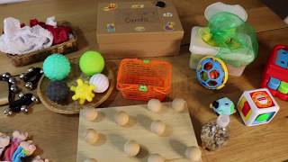 Open Ended Baby Activities amp Toys 48 months [upl. by Yenttirb]