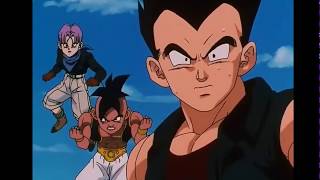 Dragon Ball GT  A Fusão dos Androides 17 DUBLADOBR [upl. by Asik761]