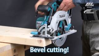 Makita Cordless Circular Saw DHS680 [upl. by Damha]