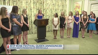 2019 Tyler Rose Queen announced [upl. by Card504]