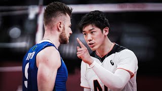 This Match Ivan Zaytsev amp Yuki Ishikawa Will Never Forget [upl. by Razid831]