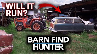 Sitting for 40 years Resurrecting a 1951 Nash Deliveryman  Barn Find Hunter  Ep 64 [upl. by Vinia]