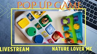 🌈🌈 LET’S PLAY POP UP GAME TOY 🌈🌈 ASMR SOUND 33 [upl. by Aicillyhp]