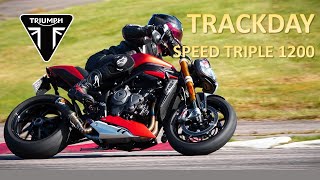 Trackday Scandinavian Raceway Anderstorp 2024 05 08 speedtriple1200rs [upl. by Hanikas831]