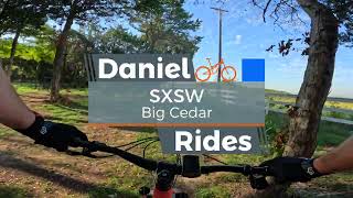 SXSW  Mountain Biking Big Cedar Wilderness Trails Full Trail [upl. by Arielle46]