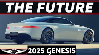 2025 Genesis GT90 Could Be The RangeTopping Sedan Were Waiting For [upl. by Artened]