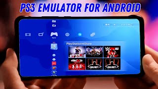 👀 PS3 EMULATOR ON ANDROID 2024  💯ONLINE PS3 EMULATOR ON ANDROID [upl. by Naejarual691]