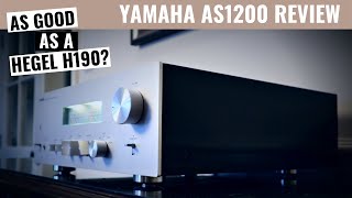 Yamaha AS1200 Amplifier Review [upl. by Jennifer]