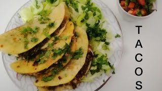 Mexican tacos recipe by Noor’s Kitchen [upl. by Eisteb648]