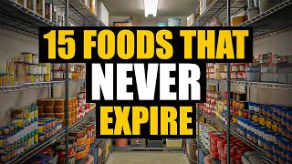 15 Foods To STOCKPILE That NEVER EXPIRE [upl. by Negaet640]