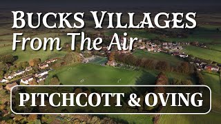 Buckinghamshire Villages From The Air  Pitchcott amp Oving [upl. by Nnaeitak]