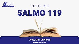 06 Deus Meu Universo  Salmo 1194956 [upl. by Eniluqaj]