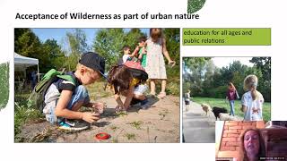 Urban Wilderness – Dr Indra StarkeOttich Germany [upl. by Kho298]