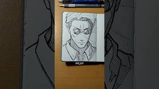 quotNquot Nanami kento anime drawing tutorial [upl. by Marx]