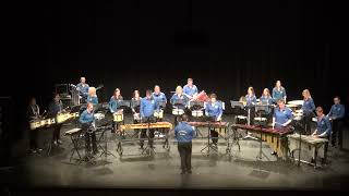 Drumband De Eendracht Baasrode  quotthe Village of Narokquot  WTC Percussie 2024  VLAMO [upl. by Morel]