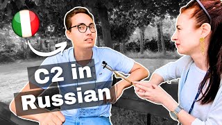 How Polyglots Learn Russian  Language learning tips from 9 polyglots who speak Russian fluently [upl. by Anadal218]