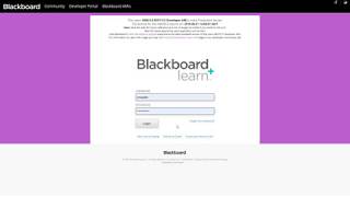 Blackboard  Foliotek Registration from Blackboard [upl. by Maje]