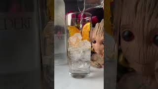 How to make vodka cocktail shortsfeed shorts recipe [upl. by Namaj]