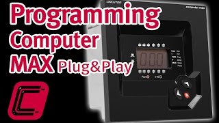 Programming the Computer MAX PlugampPlay power factor regulator [upl. by Assillem]