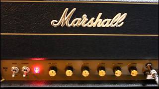 Marshall JTM45 MKII 2245 30W Plexi Demo [upl. by Sosthena134]