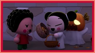 PUCCA  Trick or treat  IN ENGLISH  03x68 [upl. by Caswell61]