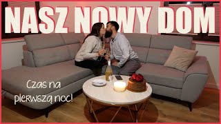 PIERWSZA NOC W NOWYM DOMU 🤩🏠  VLOG [upl. by Adilem]