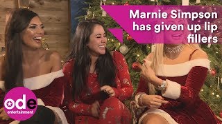 Marnie Simpson has given up lip fillers [upl. by Jere]