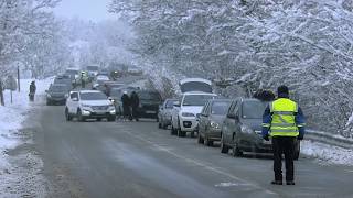 Col du Lautaret  Une route sous très haute surveillance [upl. by Michaeline]