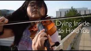 Dying Inside To Hold You  Timmy Thomas  Violin Cover [upl. by Nnaeel]