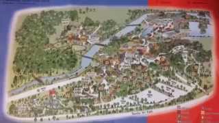 Idlewild Park Map with Attractions  Ligonier PA [upl. by Chaker]