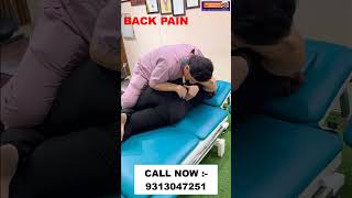 BACK PAIN  Chiropractic Treatment in Delhi  Dr Varun  Call  9313047251  delhi doctor [upl. by Llehctim75]