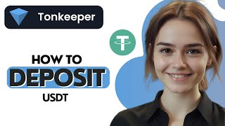 How to Deposit USDT on Tonkeeper Wallet  How To Add Money on Tonkeeper  StepbyStep Tutorial [upl. by Amsirak]