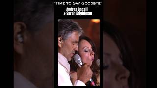 Iconic Duets “Time to Say Goodbye”  Andrea Bocelli amp Sarah Brightman 🌟motivation song 90s [upl. by Aicatsana]