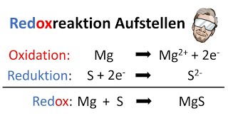 Redoxgleichungen aufstellen und ausgleichen für Redoxreaktionen  Chemie Endlich Verstehen [upl. by Aramois]