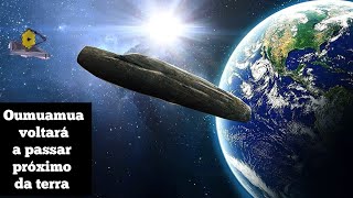 Oumuamua está voltando  Telescópio James Webb confirma o retorno de Oumuamua [upl. by Jollenta]