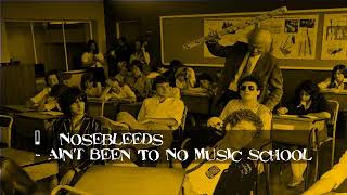 Nosebleeds  Aint Been To No Music School 1978 [upl. by Eceinwahs]