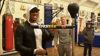 SPARBAR® Boxing  Anthony Joshua v Wladimir Klitschko [upl. by Tteve]