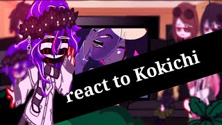 anime character react to KokichiPart 3Drv3 [upl. by Teillo]