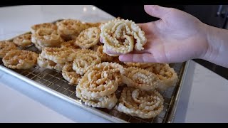 How to Bake Traditional Barese Cartellate quotRosequot Cookies [upl. by Naryb]